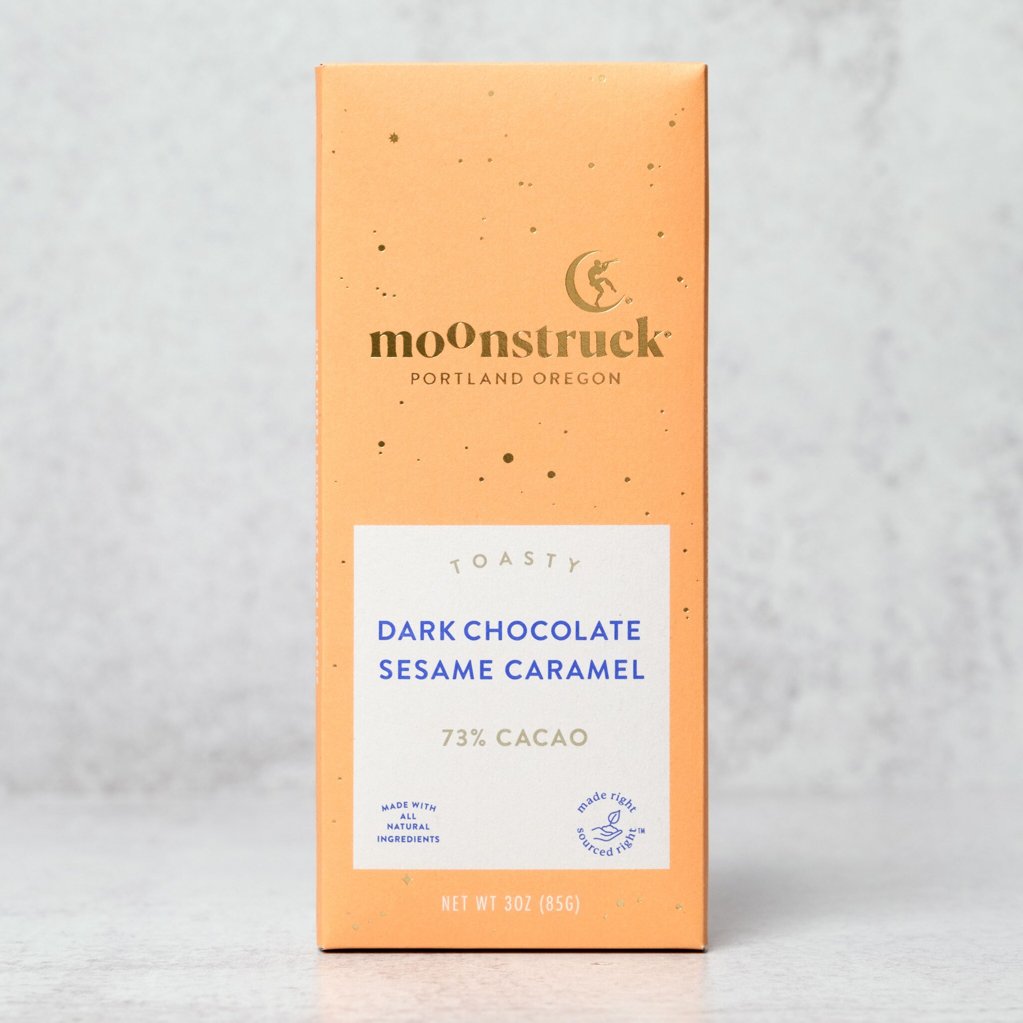 Moonstruck Dark Chocolate Sesame